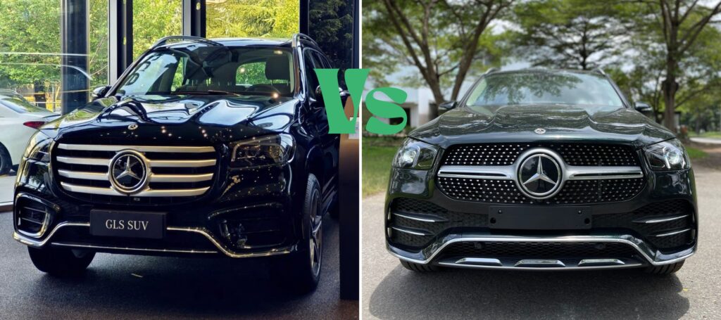 So Sánh GLS 450 và GLE 450 : SUV 7 Chỗ Mercedes Phù Hợp Nhất So Sánh GLS 450 và GLE 450 | Thiết Kế