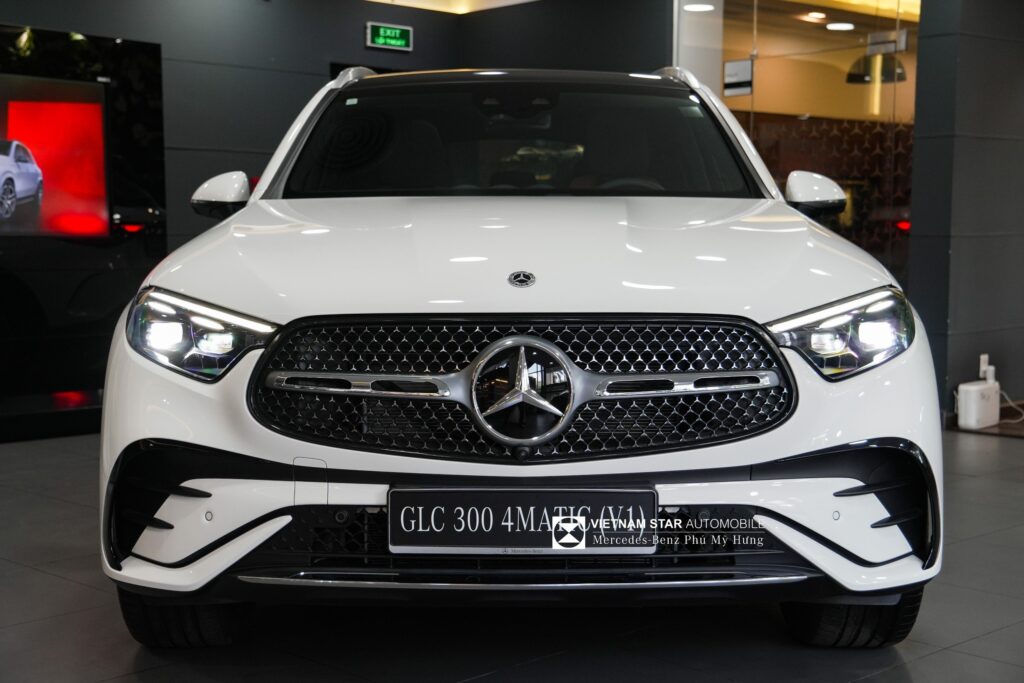 Giá xe Mercedes GLC 300 4MATIC 2025 | Cập Nhật Mới Nhất Giá xe Mercedes GLC 300 4MATIC 2025 Ngoại Thất tại Phú Mỹ Hưng