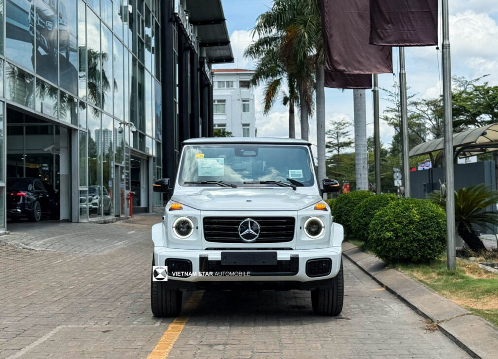 Giá Xe Mercedes-Benz G580 Đồng Nai