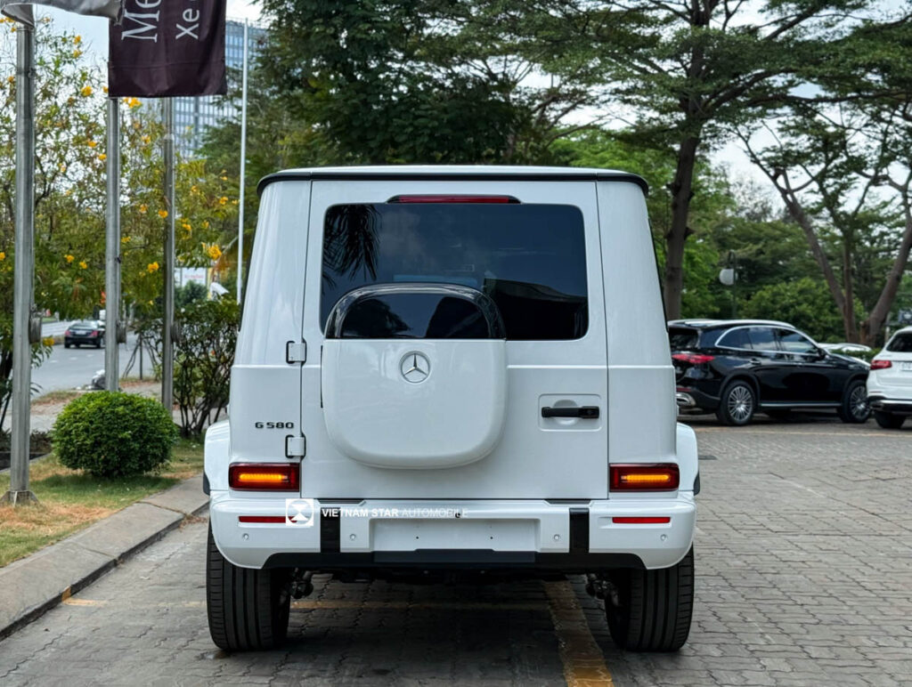 Mercedes-Benz G580 Đồng Nai
