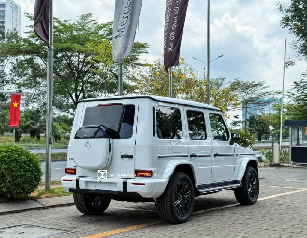 Giá Lăn Bánh Mercedes-Benz G580 Đồng Nai