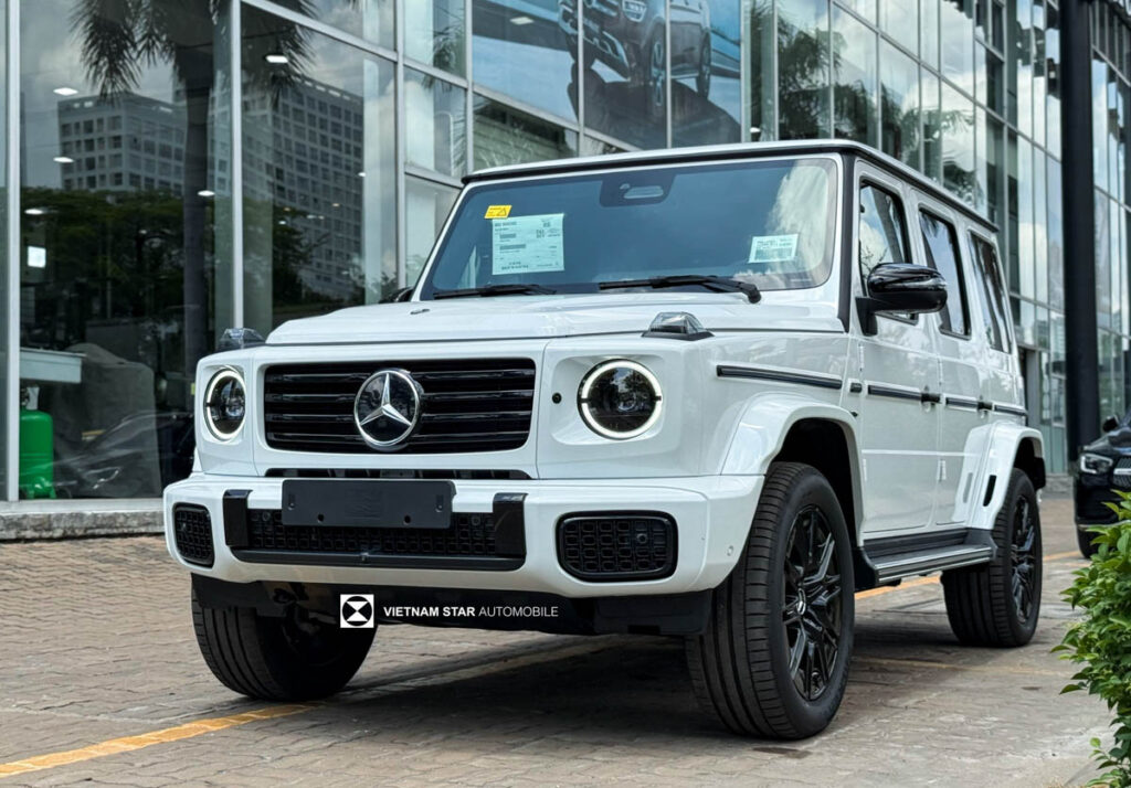 Mercedes-Benz G580 Đồng Nai