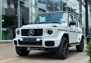 Mercedes-Benz G580 Đồng Nai - Off-Road Điện Đẳng Cấp 2025 Mercedes-Benz G580 Đồng Nai