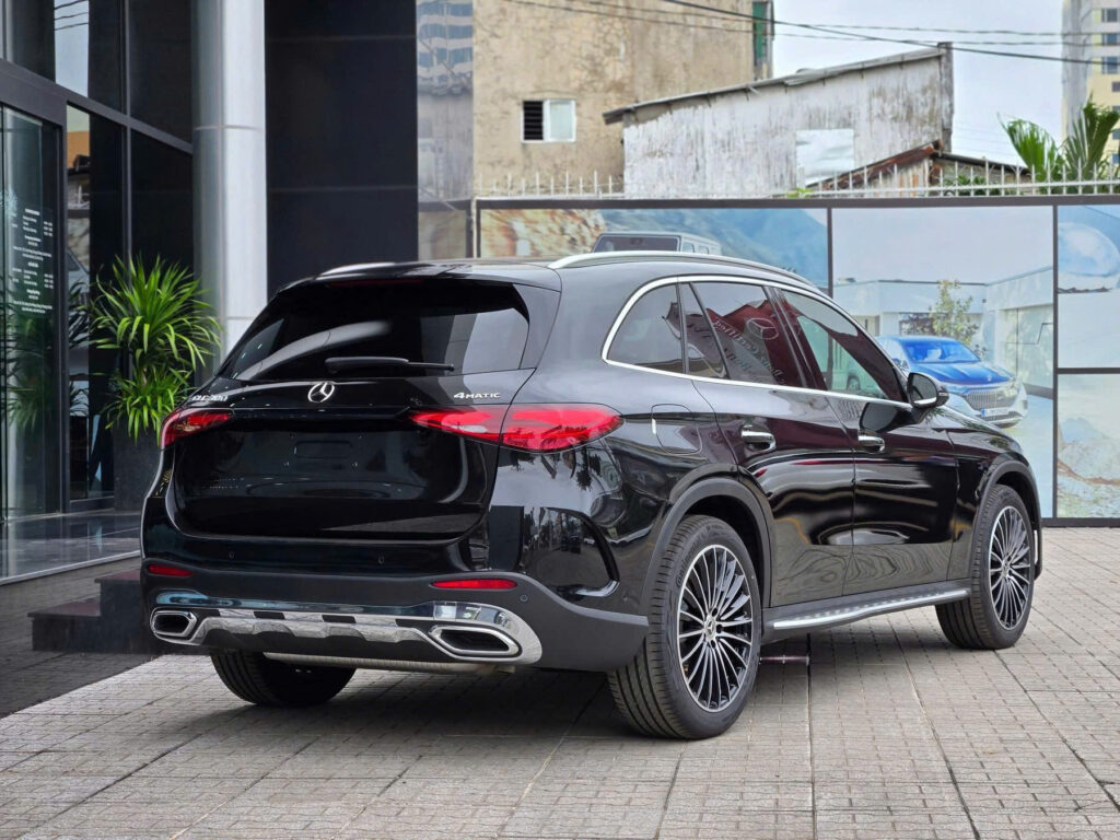 Mercedes-Benz GLC 300 4MATIC: Thông Tin Chi Tiết 2024 & 2025 Mercedes-Benz GLC 300 4MATIC