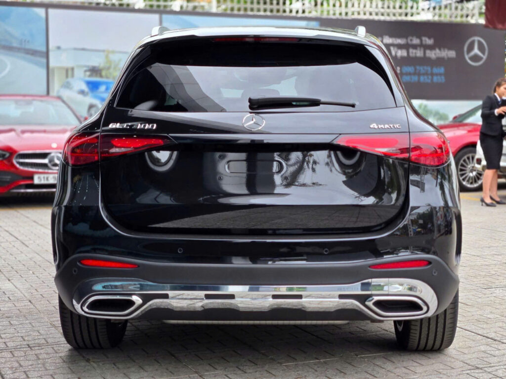 Mercedes-Benz GLC 300 4MATIC: Thông Tin Chi Tiết 2024 & 2025 Mercedes-Benz GLC 300 4MATIC