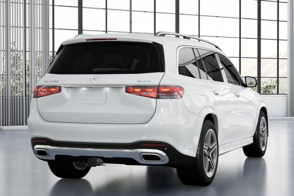 Mercedes-Benz GLS 450 4Matic Mercedes-Benz GLS 450 4Matic 2025