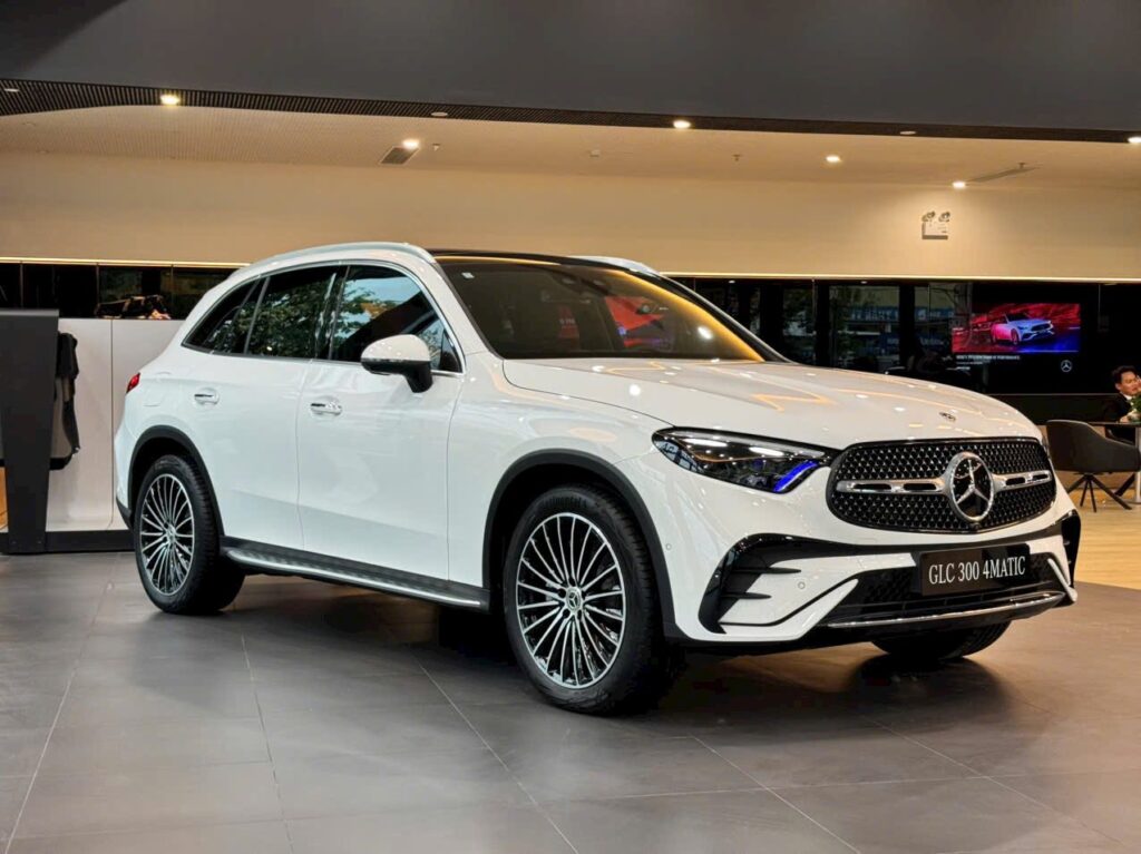 Mercedes GLC 300 4MATIC tại Nha Trang: Giá Xe, Đánh Giá và Địa Chỉ Mua Uy Tín Mercedes GLC 300 4MATIC tại Nha Trang