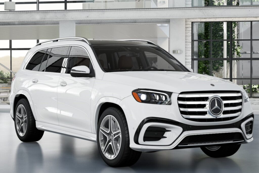 Mercedes-Benz GLS 450 4Matic Mercedes GLS 450 4MATIC 2025 Thiết Kế AMG Mới