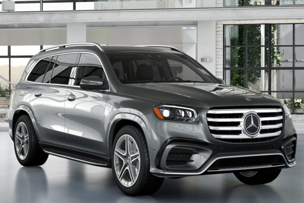 GLS 450 4MATIC 2025 - Đối Thủ Nặng Ký Trong Phân Khúc SUV Hạng Sang Mercedes GLS 450 4Matic 2025