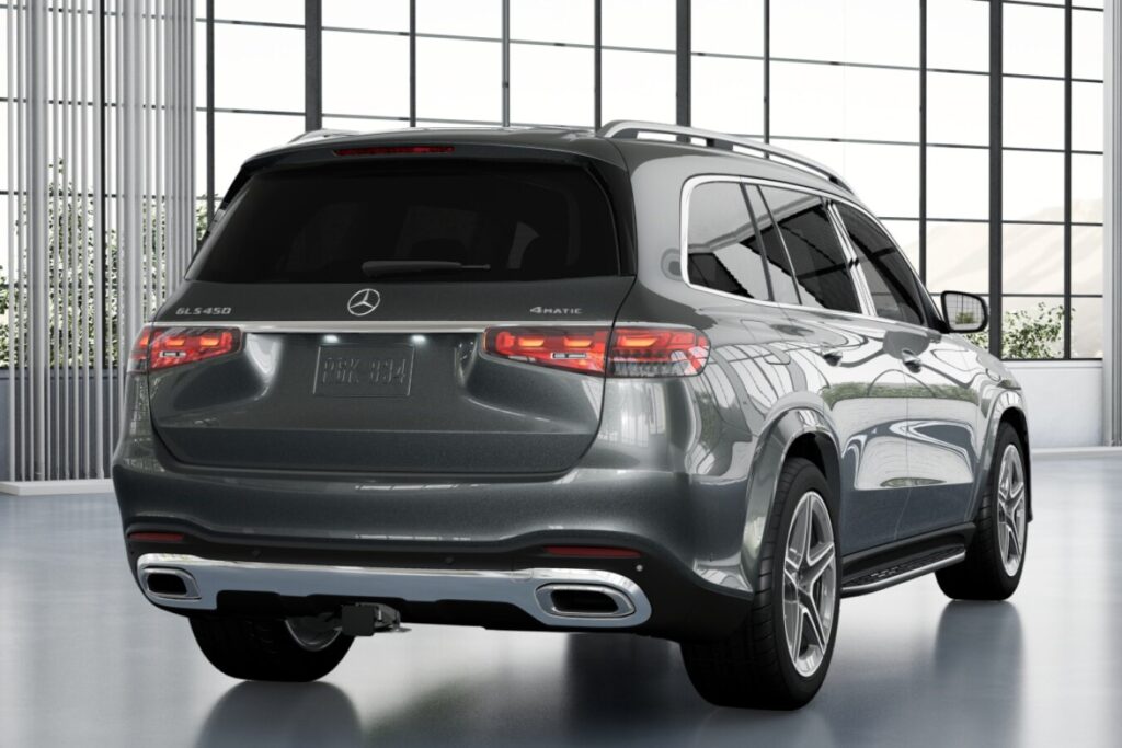 GLS 450 4MATIC 2025 - Đối Thủ Nặng Ký Trong Phân Khúc SUV Hạng Sang Mercedes GLS 450 4Matic 2025