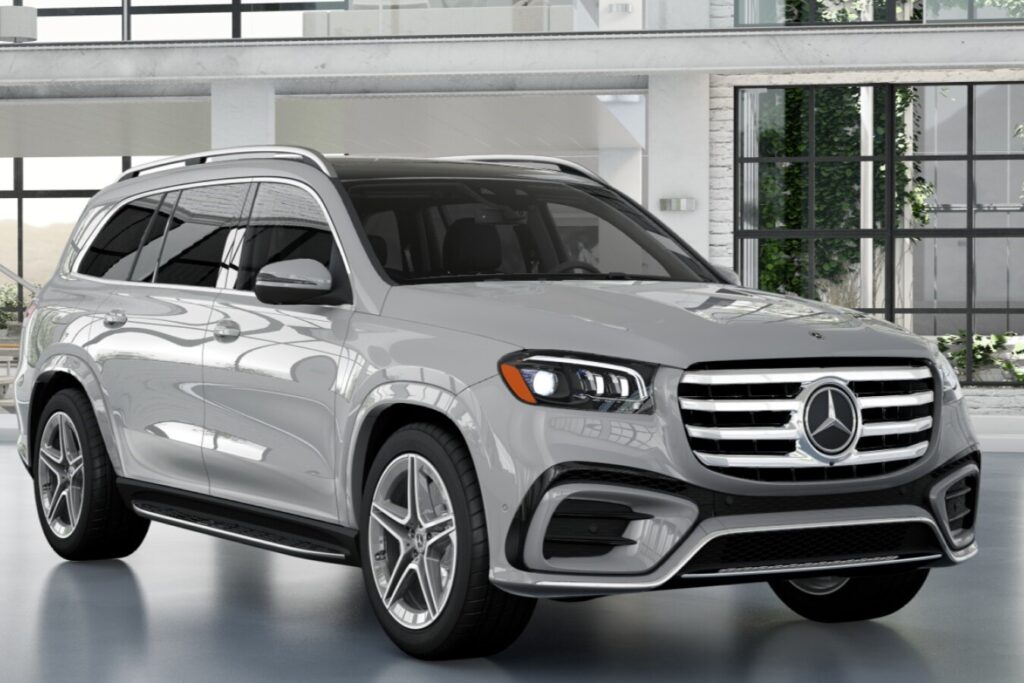 Mercedes GLS 450 4Matic 2025 Màu