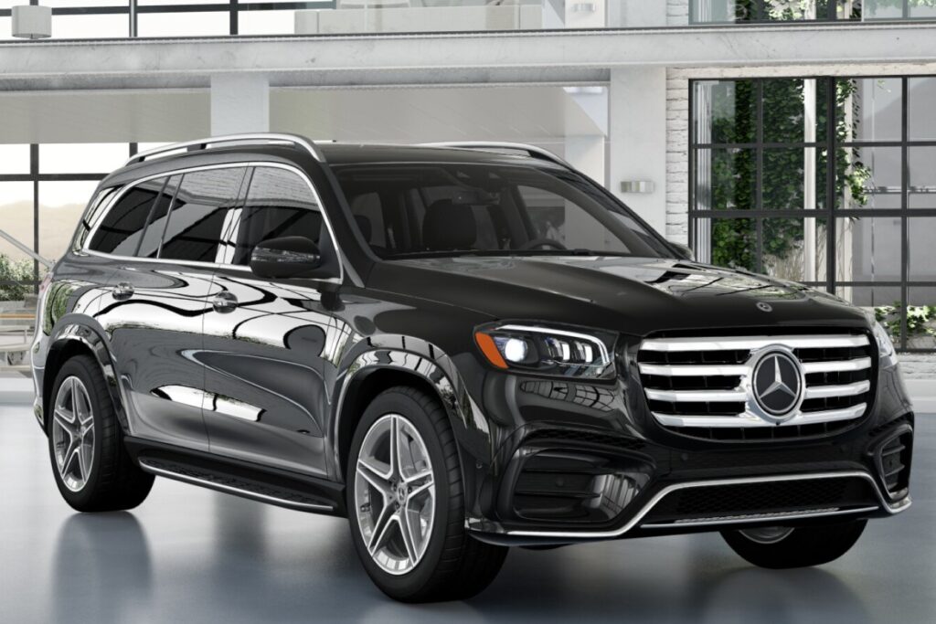 Mercedes GLS 450 4Matic 2025 Màu Đen