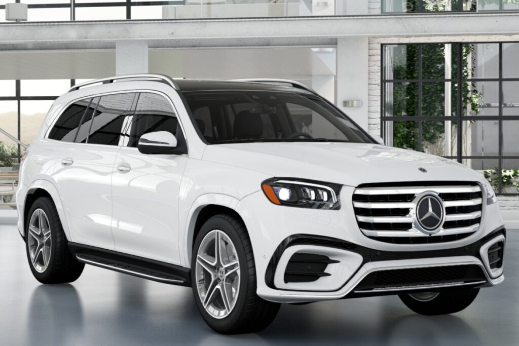 Mercedes GLS 450 4Matic 2025 Màu Trắng