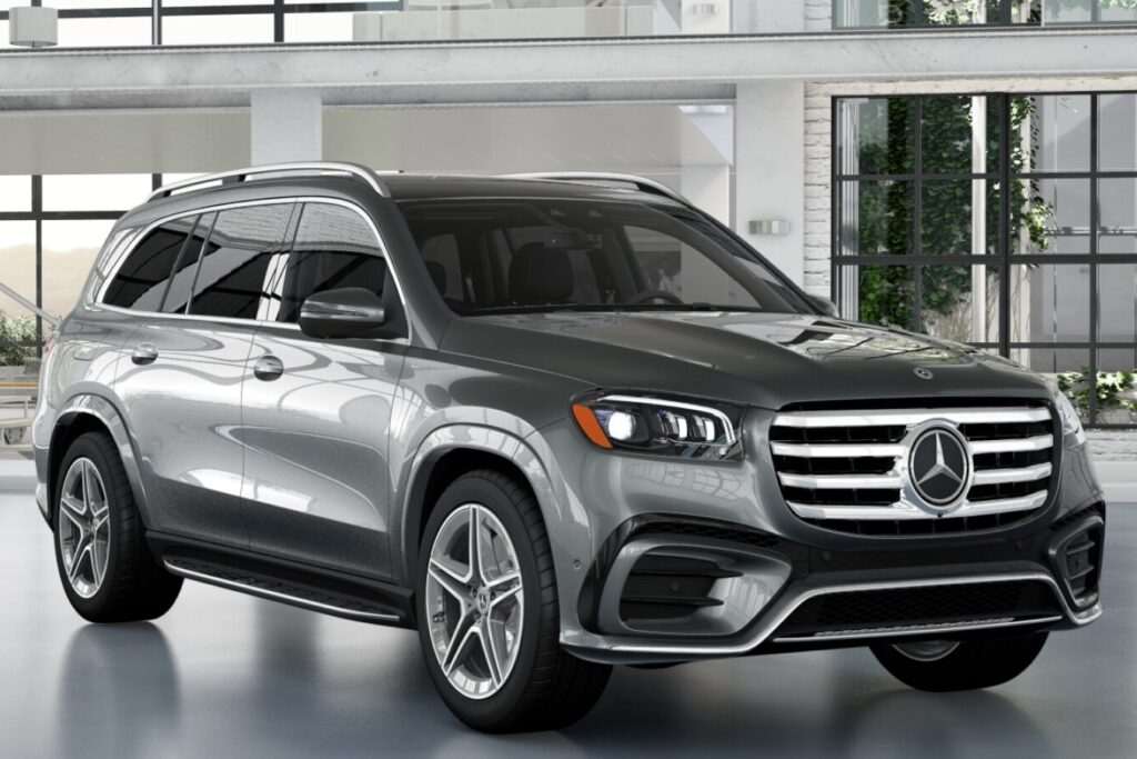 Mercedes GLS 450 4Matic 2025 Màu Xám