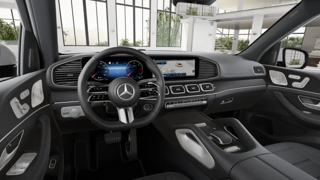Đánh Giá Mercedes-Benz GLS 450 4Matic 2025: ‘Ông Vua’ SUV Hạng Sang Có Gì Đặc Biệt? Mercedes GLS 450 4Matic Nội Thất Đen