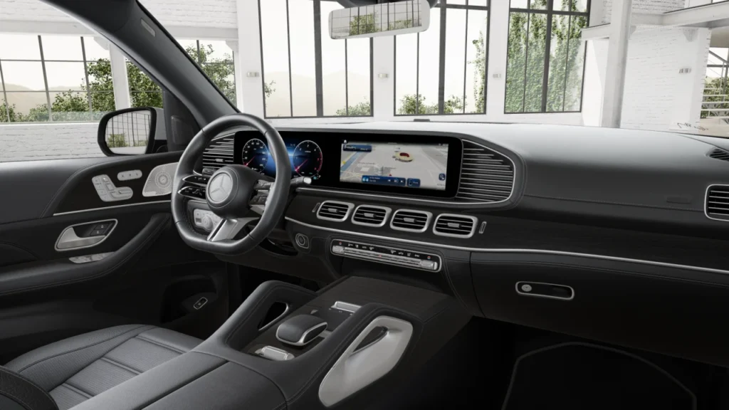 GLS 450 4MATIC 2025 - Đối Thủ Nặng Ký Trong Phân Khúc SUV Hạng Sang Mercedes GLS 450 4Matic Nội Thất Đen