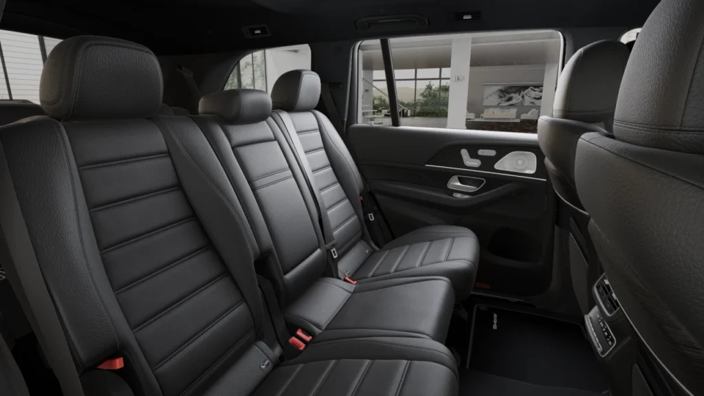 Đánh Giá Mercedes-Benz GLS 450 4Matic 2025: ‘Ông Vua’ SUV Hạng Sang Có Gì Đặc Biệt? Mercedes GLS 450 4Matic Nội Thất Ghế Đen