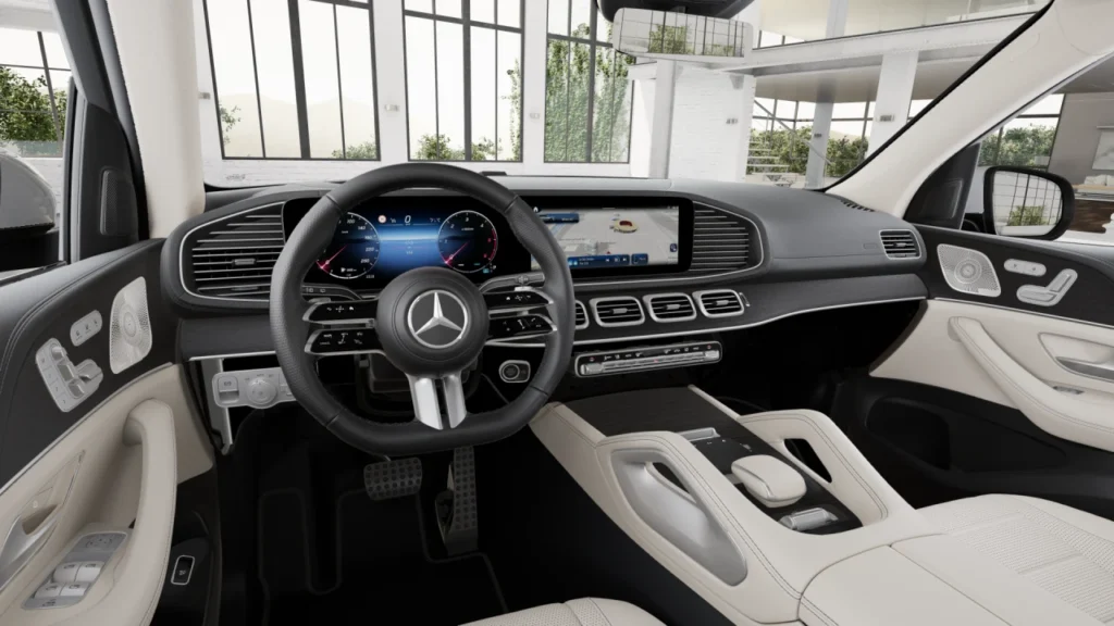Mercedes GLS 450 4Matic Nội Thất Kem