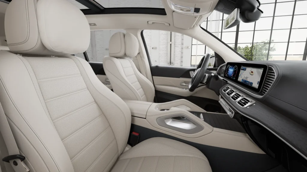 Mercedes GLS 450 4Matic Nội Thất Ghế Kem