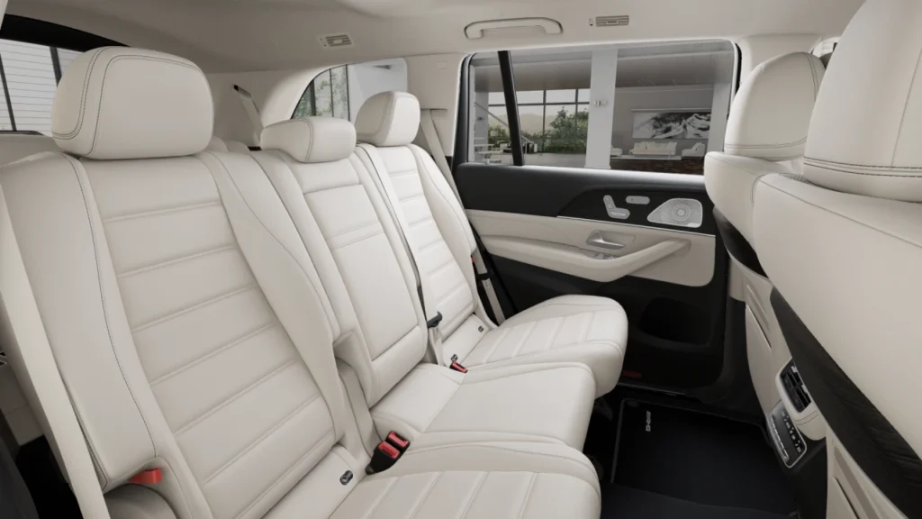 Mercedes GLS 450 4Matic Nội Thất Ghế Kem