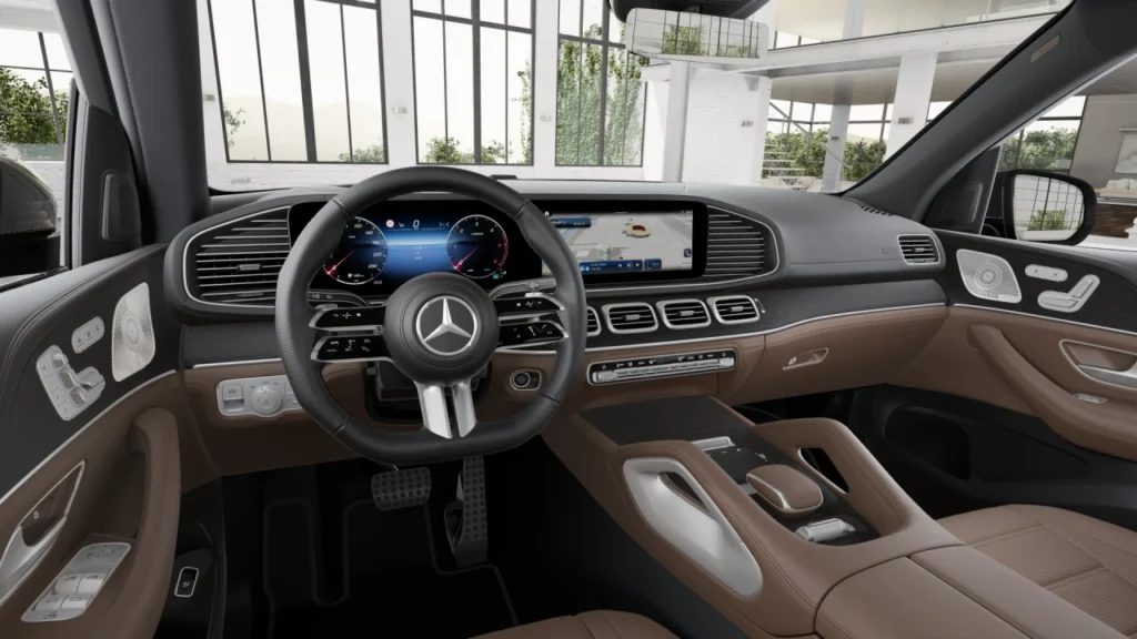 Mercedes GLS 450 4Matic Nội Thất Nâu