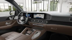 Mercedes GLS 450 4Matic Nội Thất Nâu