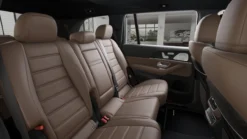 Mercedes GLS 450 4Matic Nội Thất Ghế Nâu