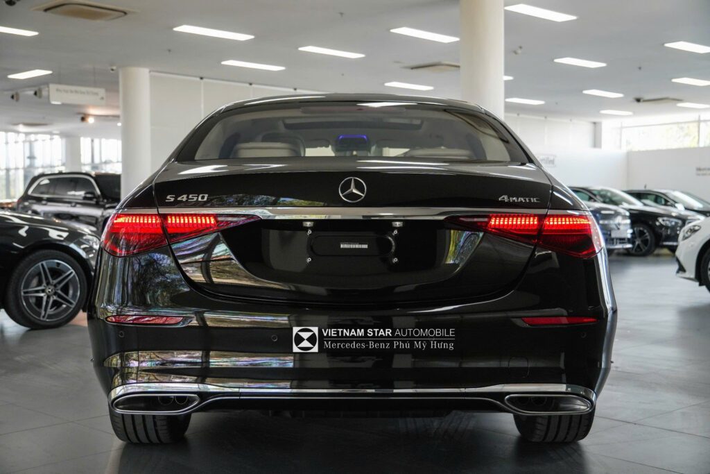 Mercedes S450 Bình Phước - Hạng Sang Cho Doanh Nhân & Gia Đình Mercedes S450 Bình Phước