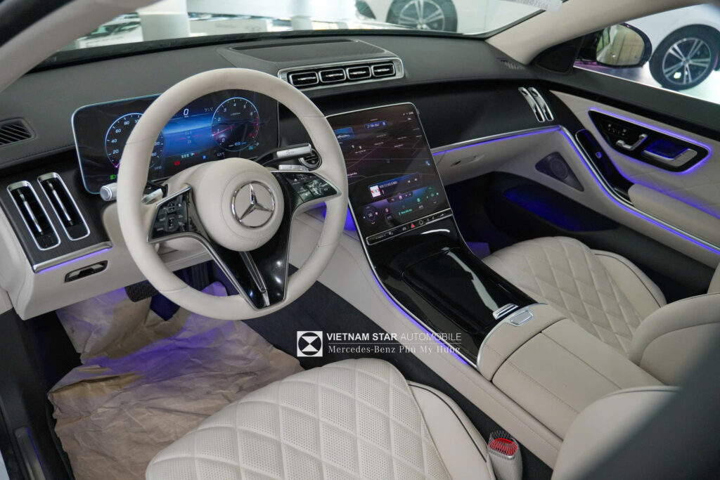 Mercedes S450 Bình Phước - Hạng Sang Cho Doanh Nhân & Gia Đình Mercedes S450 Bình Phước
