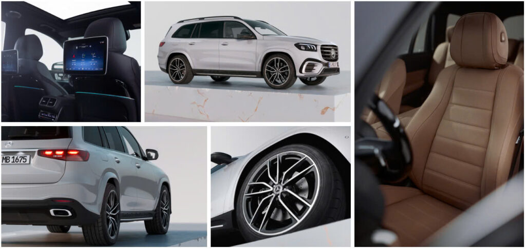 Mercedes GLS 450 2025 | Booking Ngay SUV 7 Chỗ Đỉnh Cao Nội Thất Mercedes GLS 450 2025