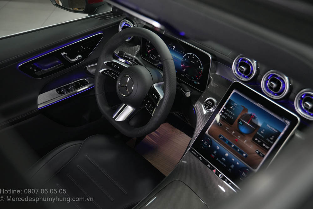 Nội Thất Xe Mercedes-Benz GLC-Class