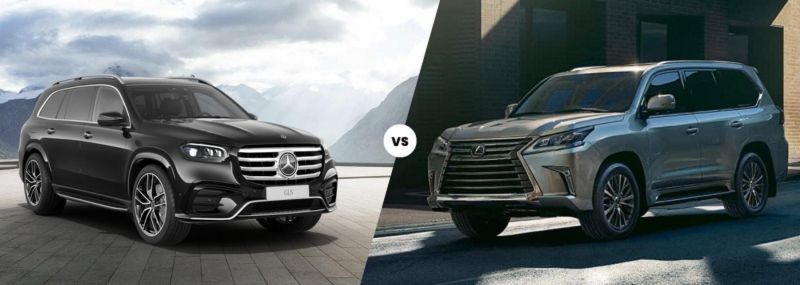 So sánh Mercedes GLS 450 và Lexus LX 600 | SUV Hạng Sang Nào So sánh Mercedes GLS 450 và Lexus LX 600