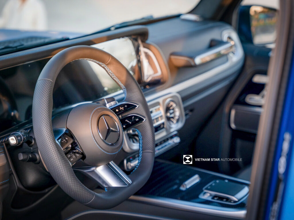Tìm Hiểu Về Thông Số Xe Mercedes-Benz G580 EQ: Siêu Phẩm Hạng Sang Đỉnh Cao Thông Số Xe Mercedes-Benz G580