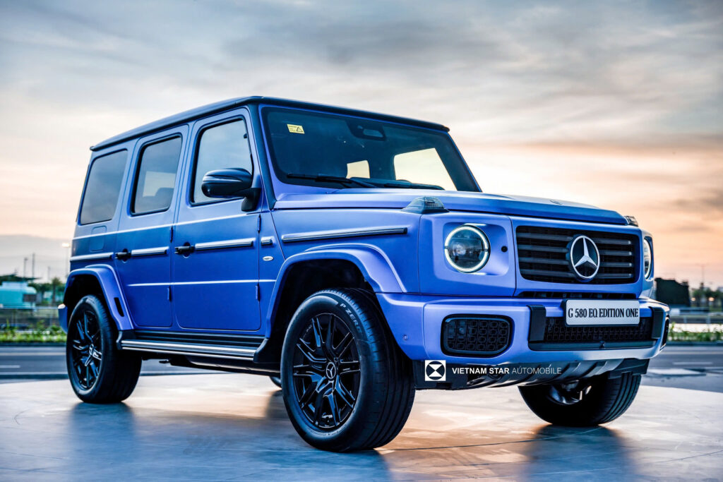 Tìm Hiểu Về Thông Số Xe Mercedes-Benz G580 EQ: Siêu Phẩm Hạng Sang Đỉnh Cao Thông Số Xe Mercedes-Benz G580