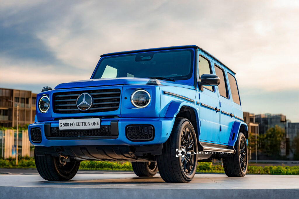 Tìm Hiểu Về Thông Số Xe Mercedes-Benz G580 EQ: Siêu Phẩm Hạng Sang Đỉnh Cao Thông Số Xe Mercedes-Benz G580