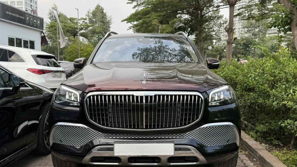 Xe Cũ Mercedes-Maybach GLS 480 4Matic