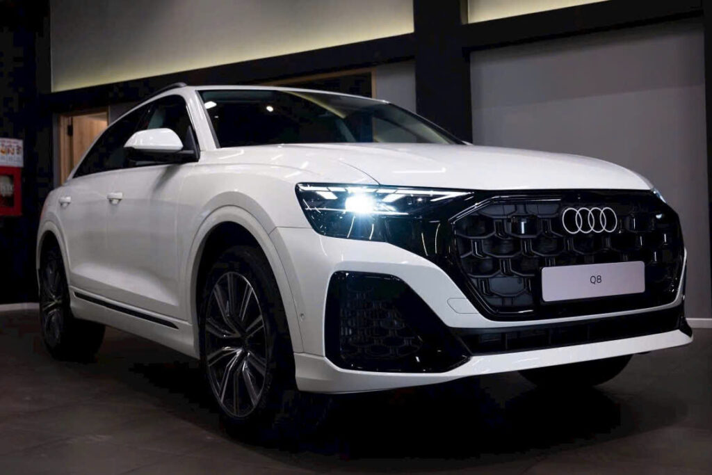 Đánh Giá Audi 5 Chỗ Gầm Cao: Lựa Chọn SUV Hạng Sang Cho Gia Đình Việt Audi 5 Chỗ Gầm Cao | Audi Q8