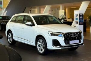 Audi 7 Chỗ Gầm Cao | Đánh Giá Audi Q7