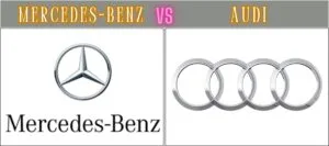 Audi và Mercedes