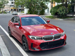 BMW 320i M Sport 2025 với gói M Sport và mâm 19 inch