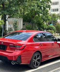 Đuôi Xe BMW 320i M Sport