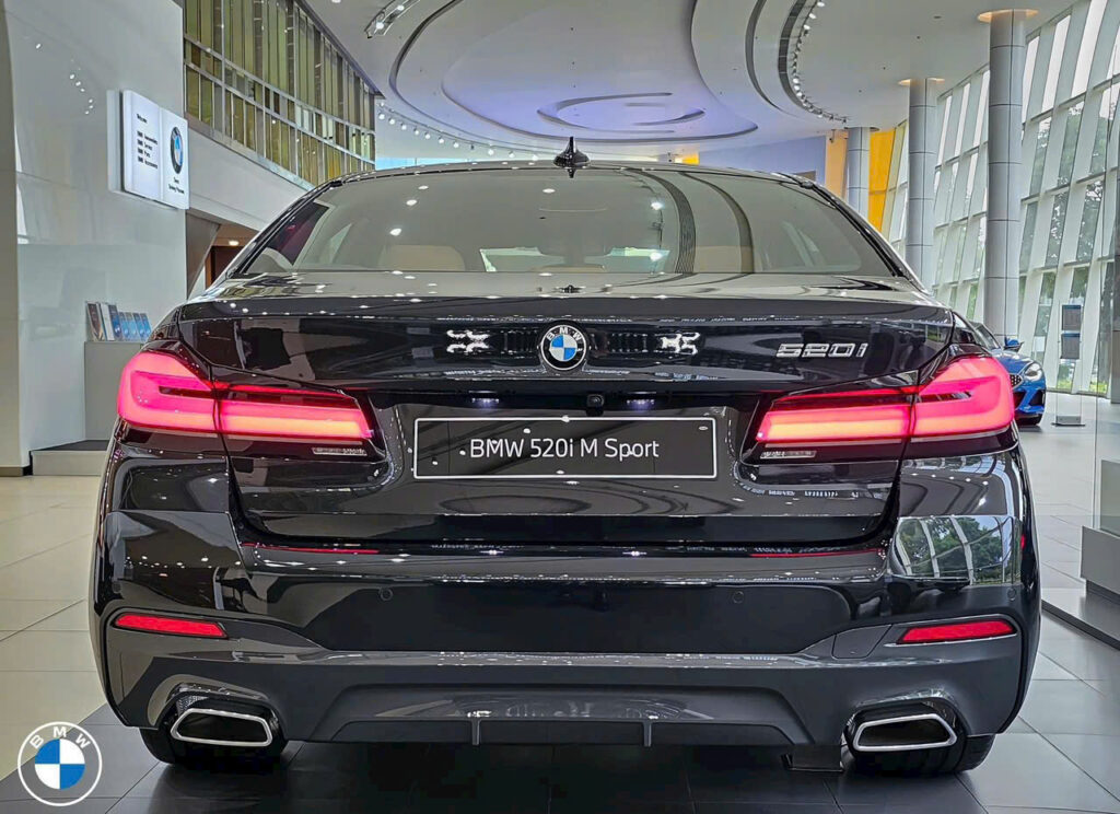 BMW 520i 2025: Giá Xe, Thông Số Kỹ Thuật, Đánh Giá Sedan Hạng Sang BMW 520i