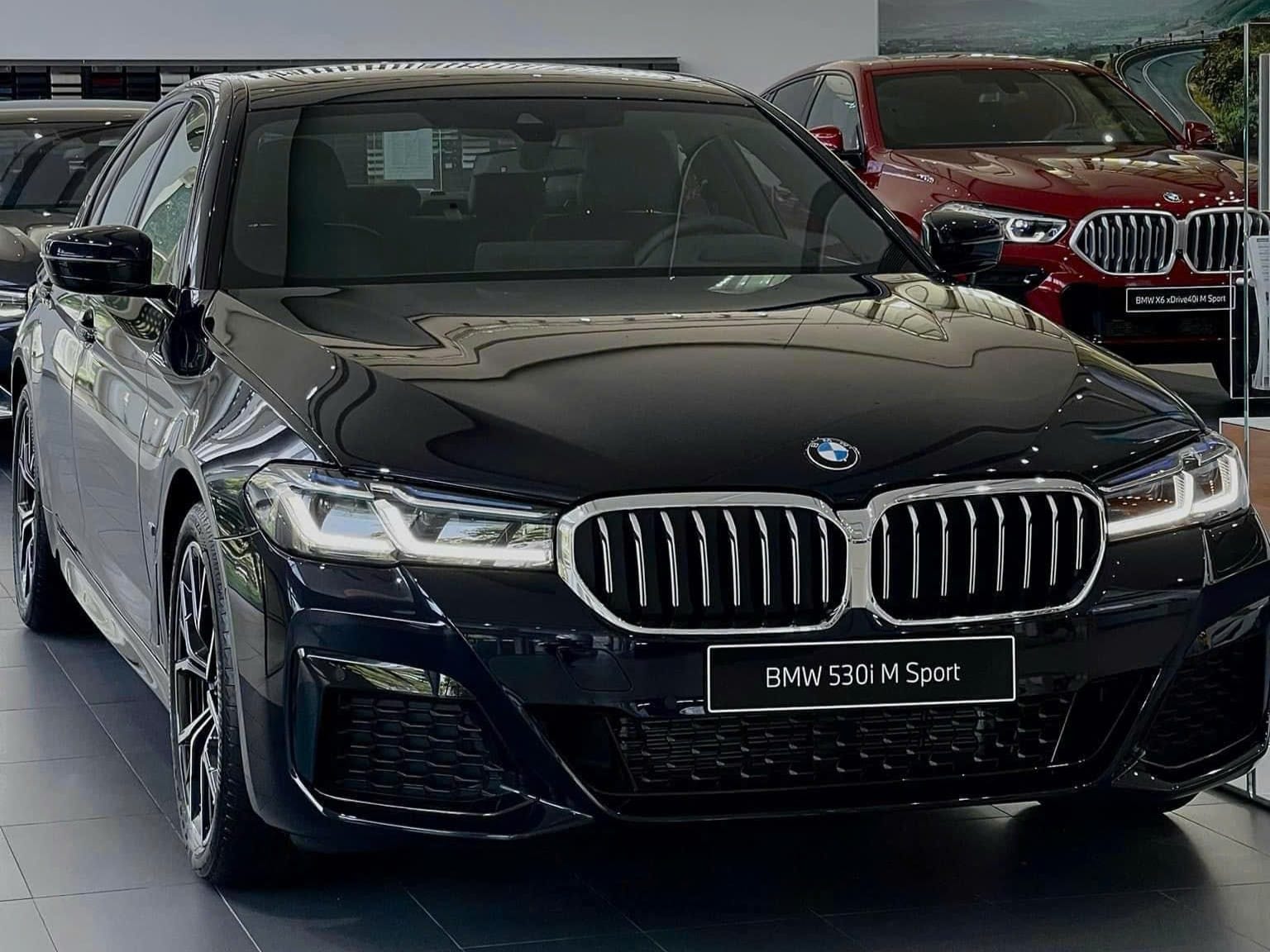 BMW 530i 2025: Giá Xe Lăn Bánh Và Khuyến Mãi Mới Nhất
