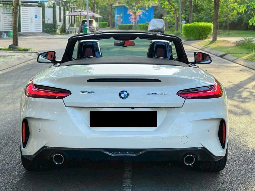 BMW Z4 2025: Giá Xe Lăn Bánh và Khuyến Mãi BMW Mui Trần 2 Chỗ tại Việt Nam BMW Z4 - Xe Thể Thao Mui Trần 2 Chỗ