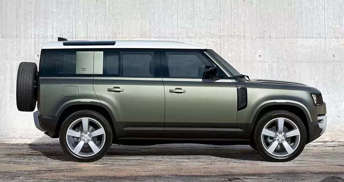 Land Rover Viet Nam Defender 110