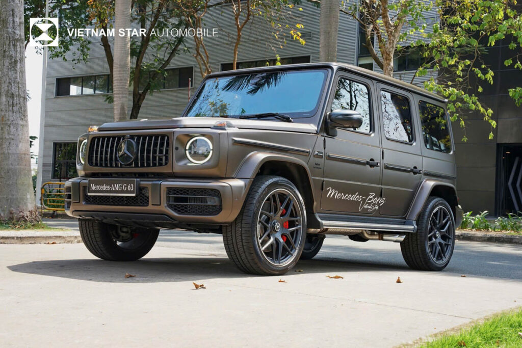 G63 Bao Nhiêu Tiền? Giá Xe Mercedes-AMG G63 Và Ưu Đãi Mới Nhất 2025 Giá Lăn Bánh Mercedes-AMG G63 Bao Nhiêu Tiền