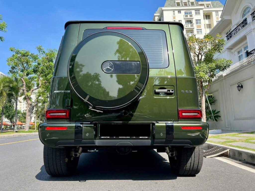 G63 Giá Bao Nhiêu? Cập Nhật Giá Mercedes-AMG G63 2025 Tại Việt Nam G63 Gia Bao Nhieu 3