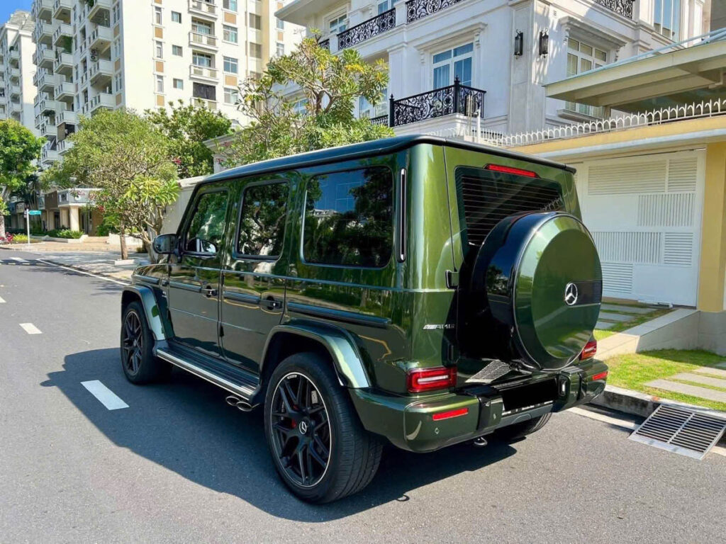 G63 Giá Bao Nhiêu? Cập Nhật Giá Mercedes-AMG G63 2025 Tại Việt Nam Sang trọng và mạnh mẽ G63 Giá Bao Nhiêu