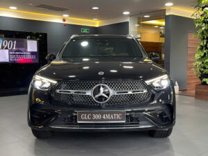 Giá GLC 300 4Matic 2025 – SUV hạng sang đẳng cấp