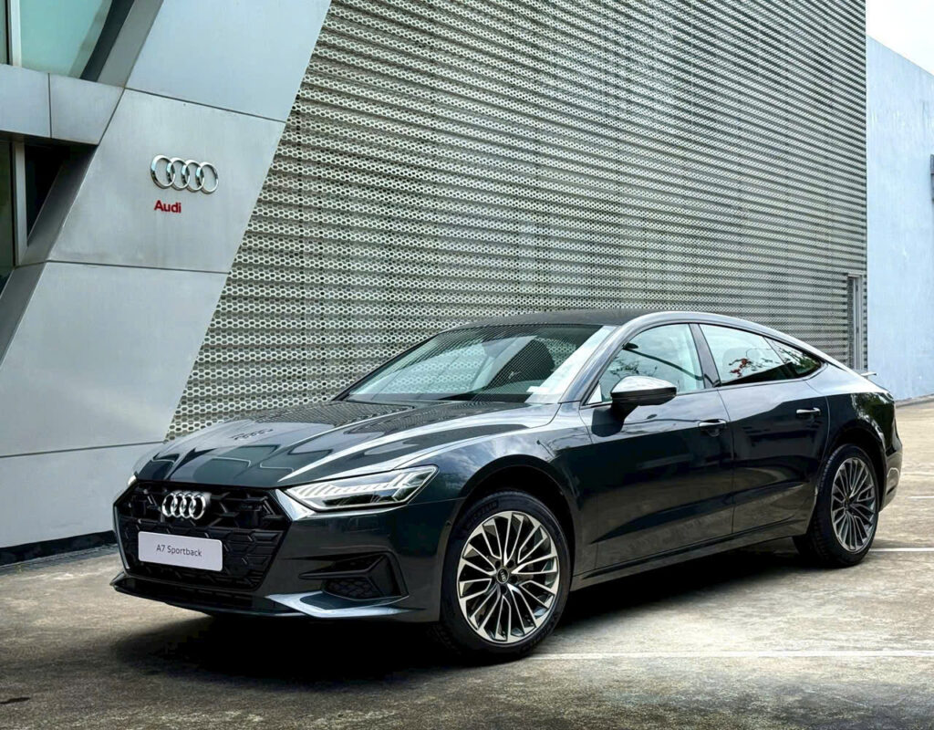 Giá Xe Audi A7 Lăn Bánh Việt Nam